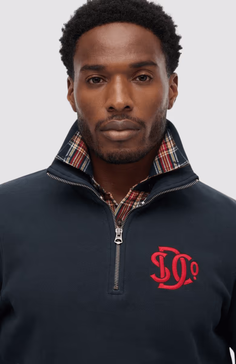 Sd&Co Neon Half Zip Track