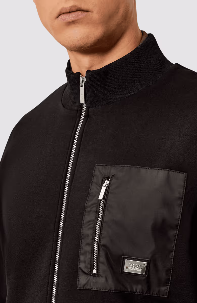 Sweat Zip Jacket