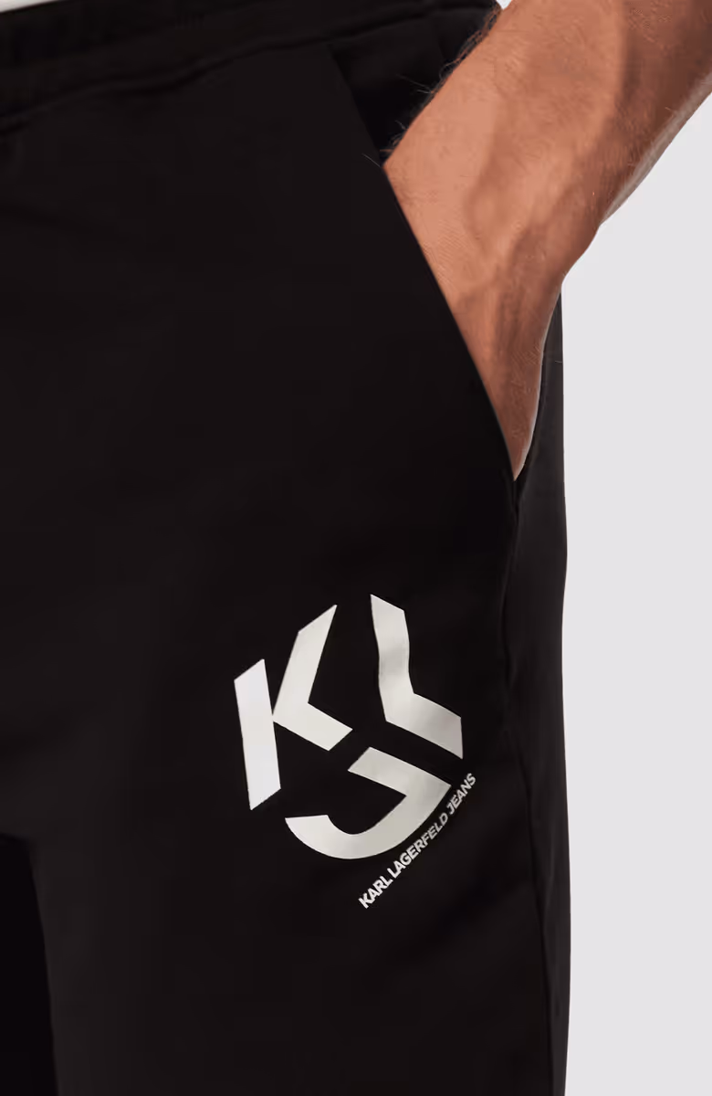 Klj Monogram Slim Sweatpant