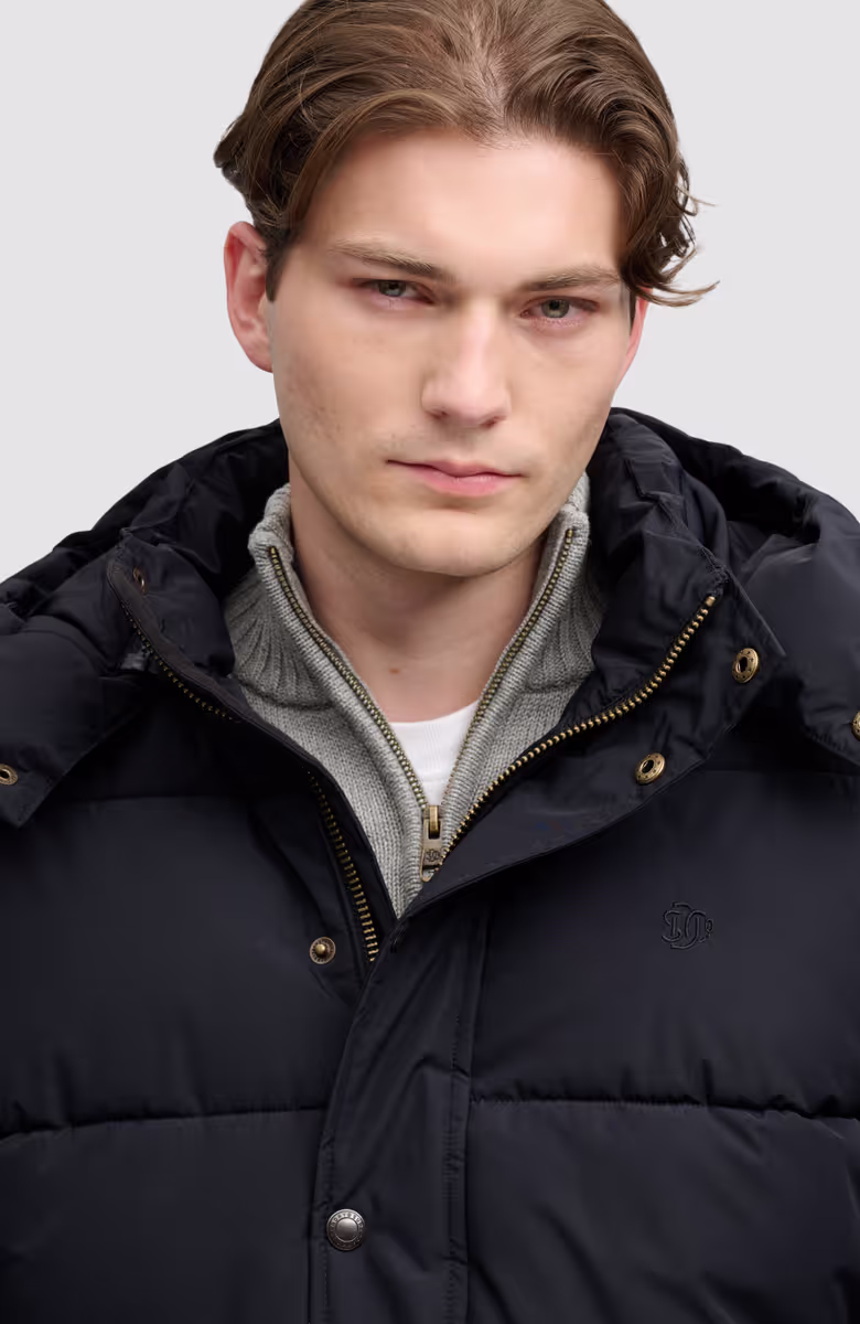 Premium Hood Puffer Jkt