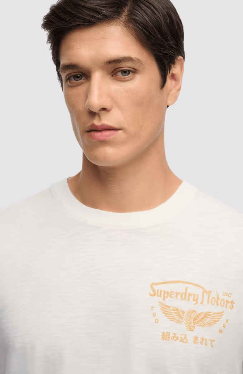Heritage Biker Loose Tee