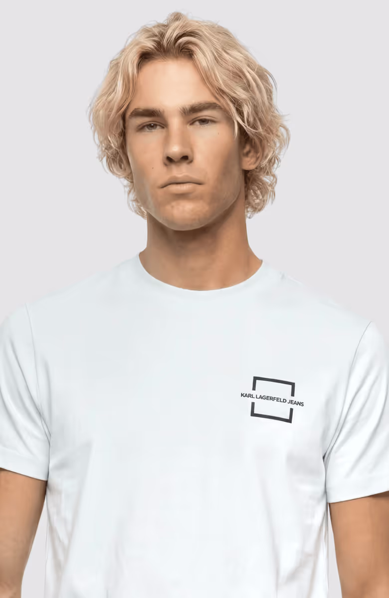 KLJ Slim Logo Tee