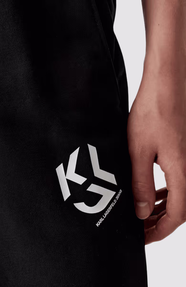 Klj Monogram Slim Sweatpant