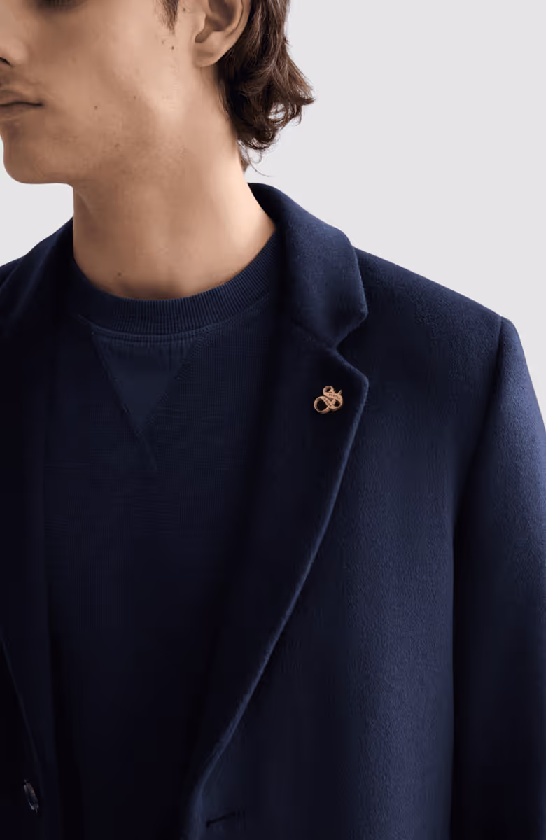 Classic wool coat