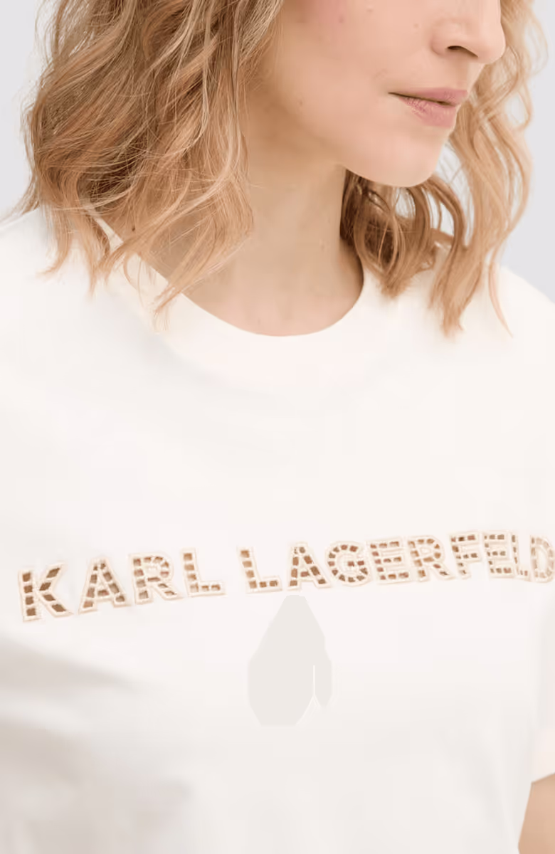 Embroidery Detail T-Shirt