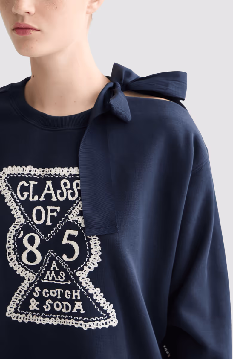 Elevated artwork sweater