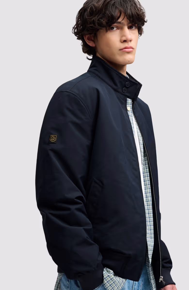 Campus Padded Harrington Jkt