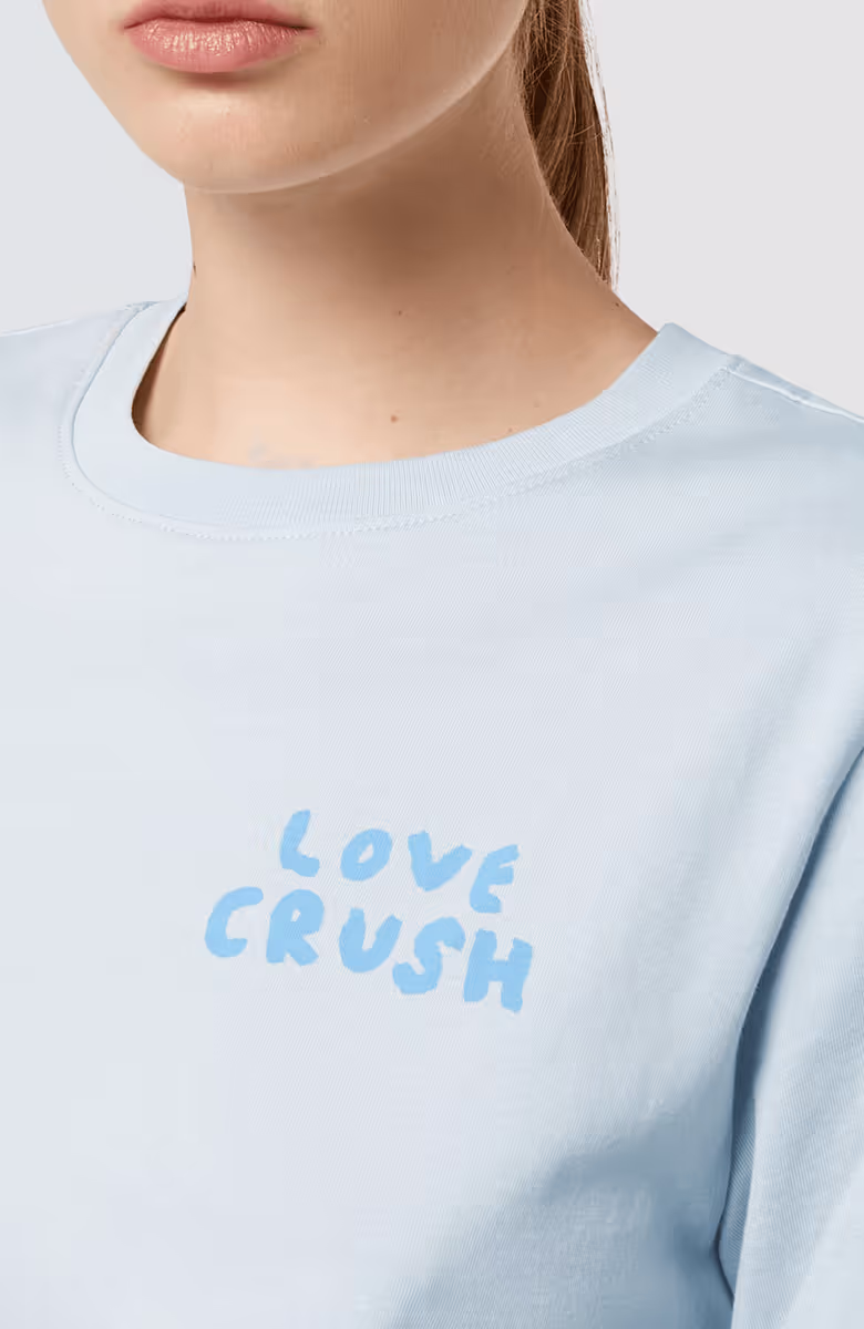 Chest artwork regular fit T-shirt