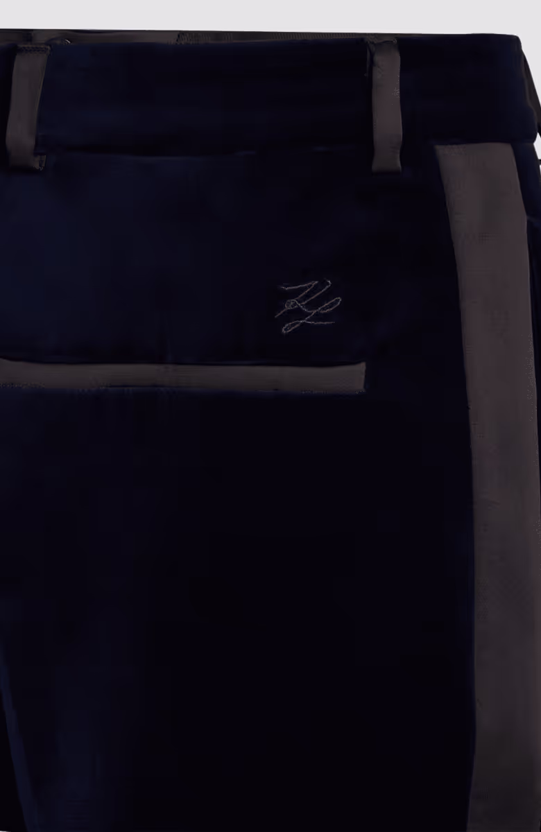 Hun'S Pick Velvet Pants