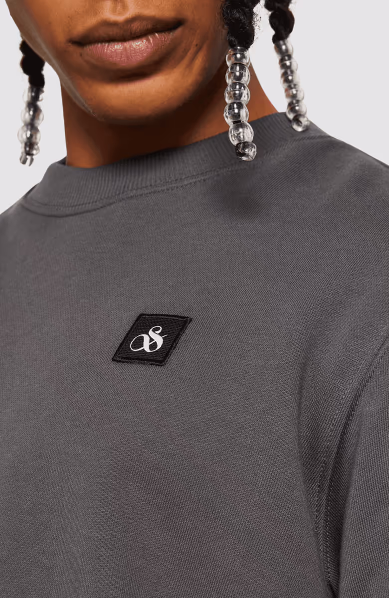 Essential Logo Badge Sweatshirt