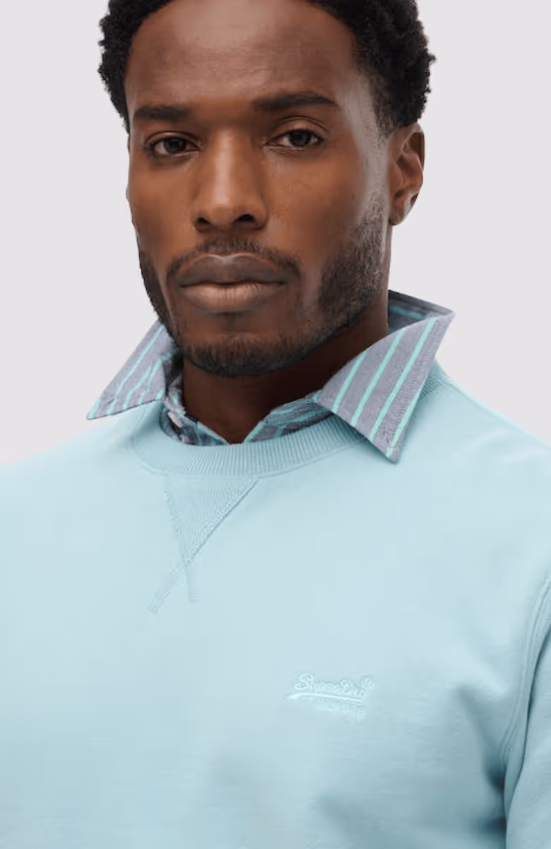 Essential Logo Crew Sweatshirt