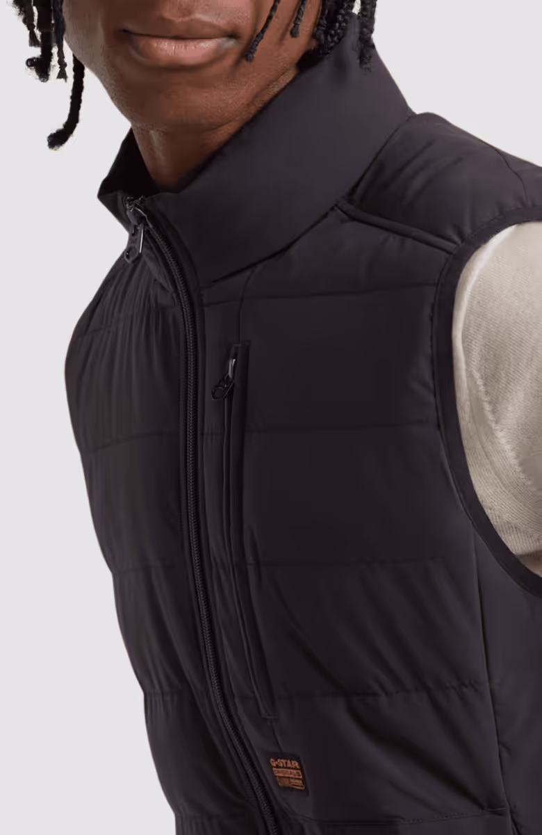 Foundation liner vest