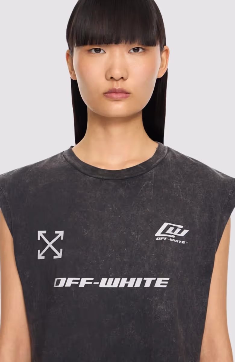 Racer Loose Jersey Dress