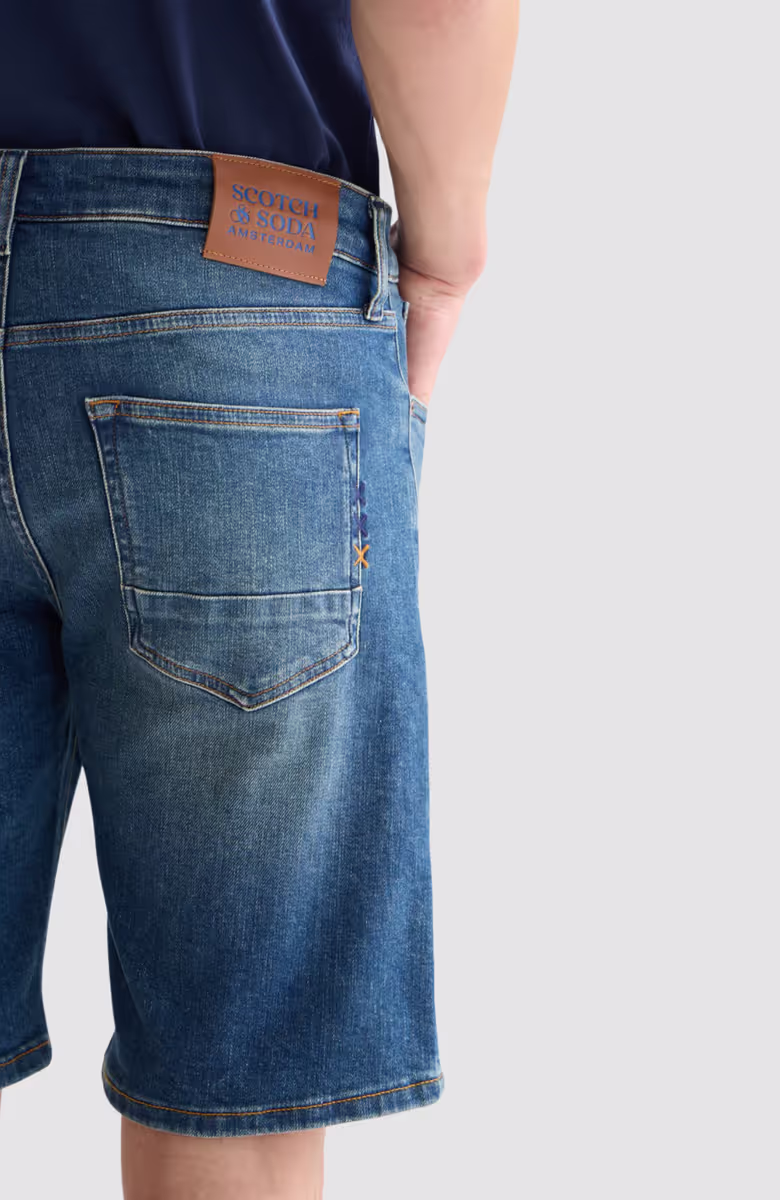Ralston regular slimfit jeans short