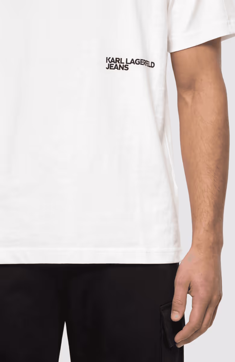 KLJ Relaxed Seams Tee