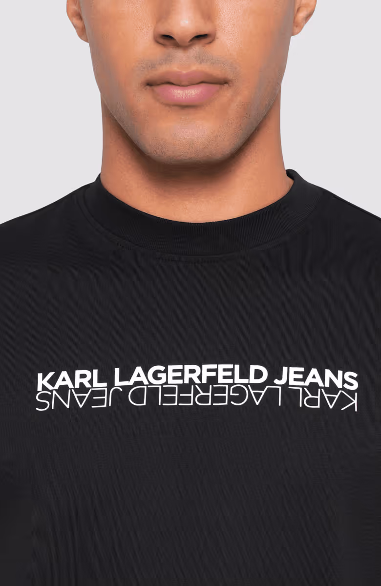 KLJ Slim Ss Reflection Tee