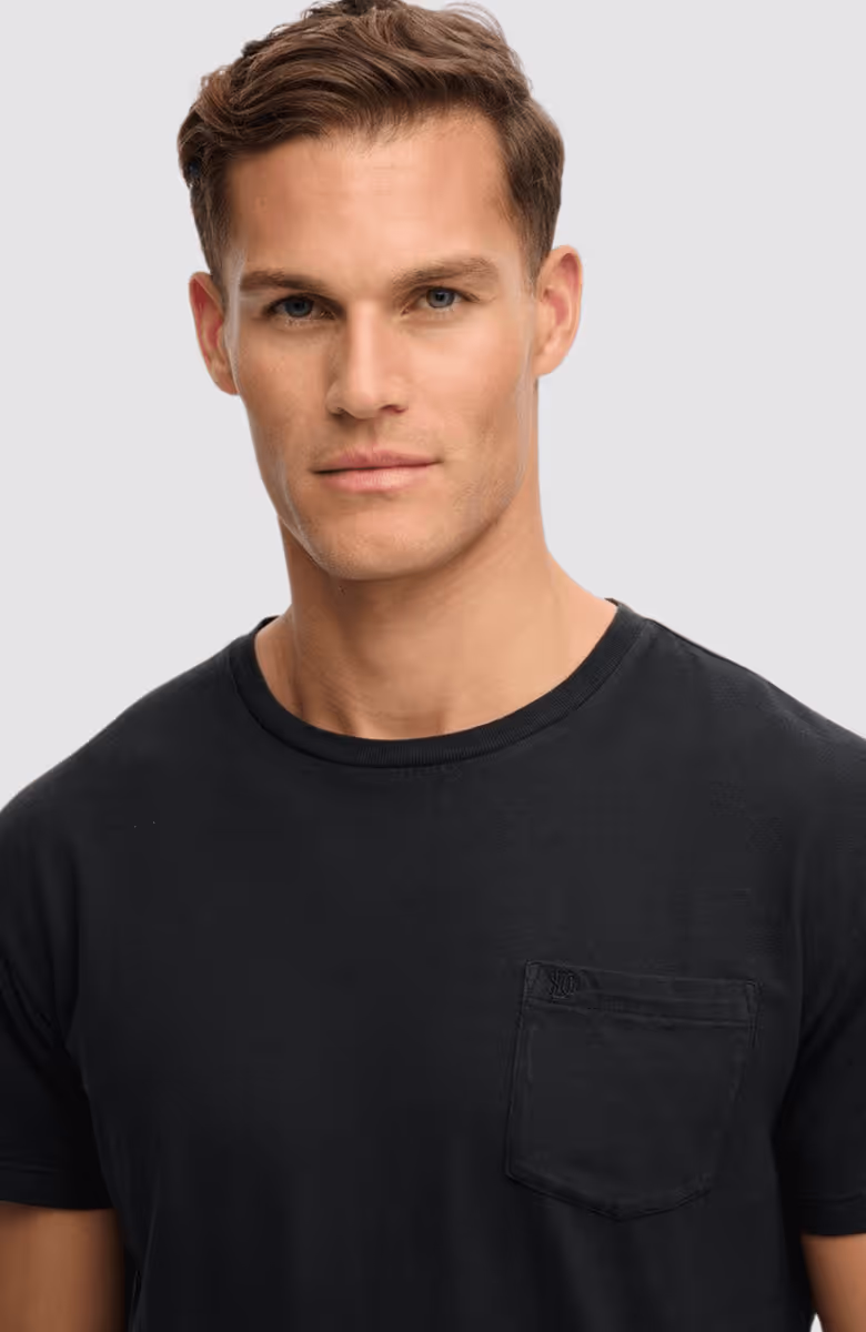 Cotton Classic Linen Pkt Tee