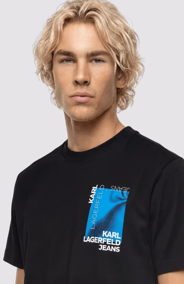 KLJ Reg Smoke Graphic Tee