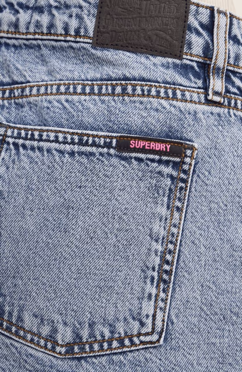 Denim Mini Skirt