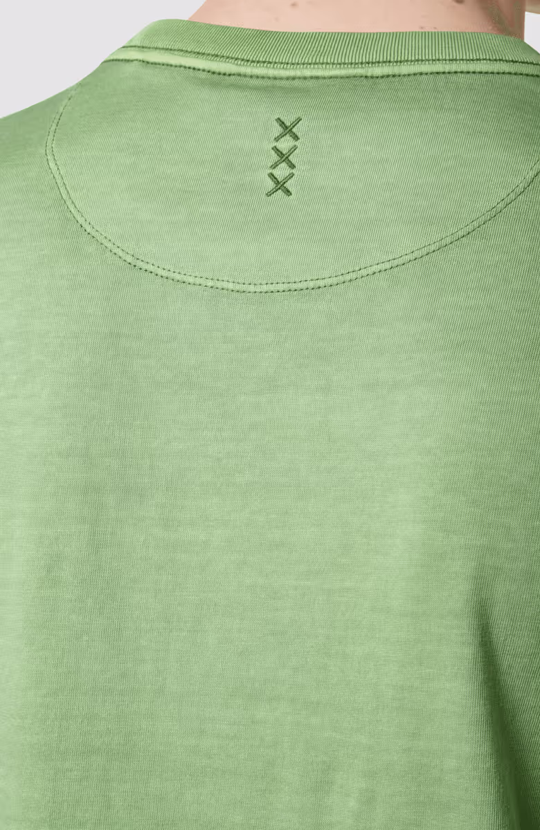 Relaxed-Fit 3 Crosses Garment-Dyed T-Shirt