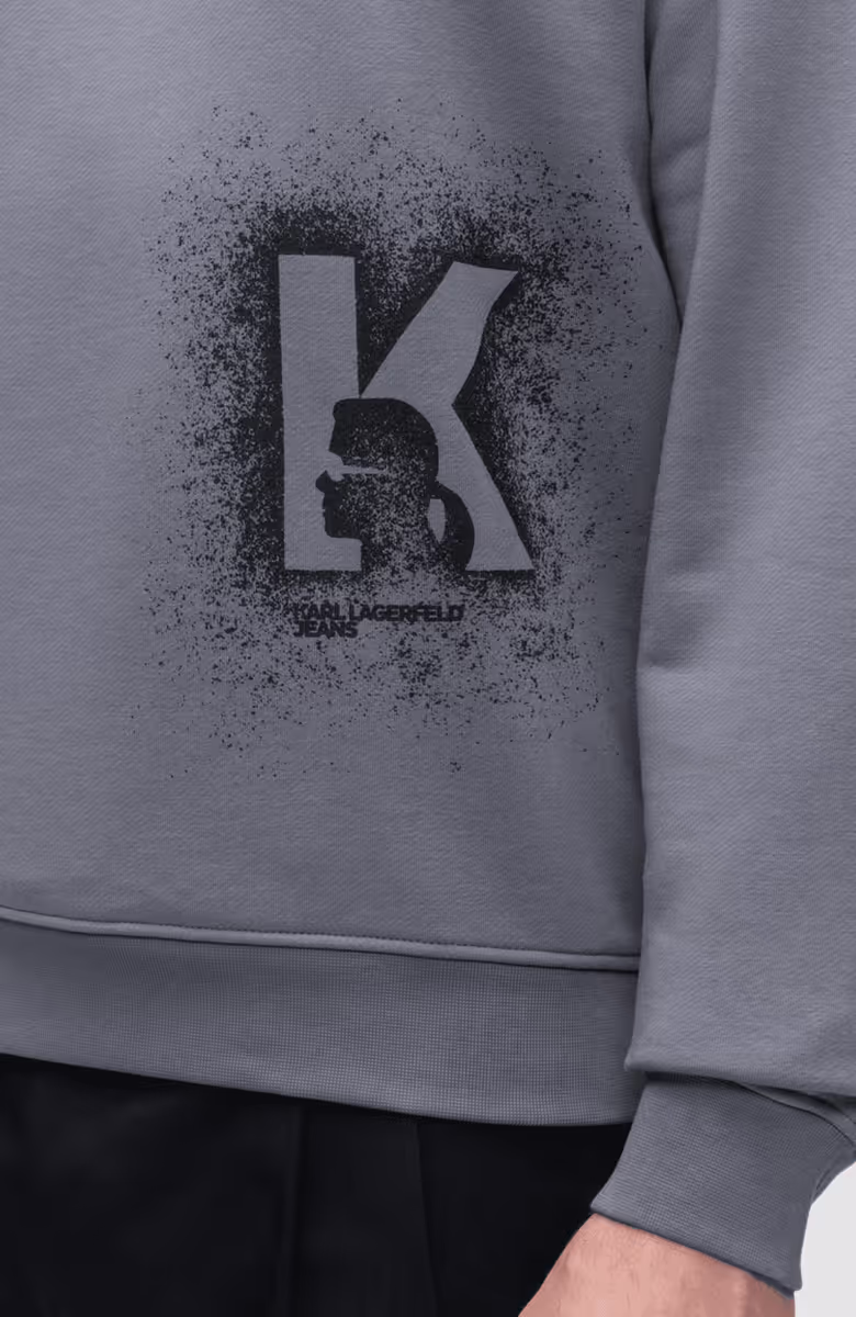 KLJ Reg K Logo Sweat