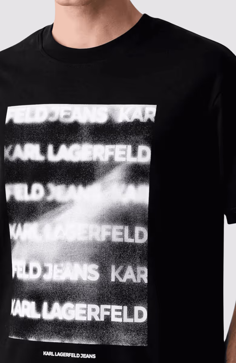 KLJ Reg Smoke Logo Tee