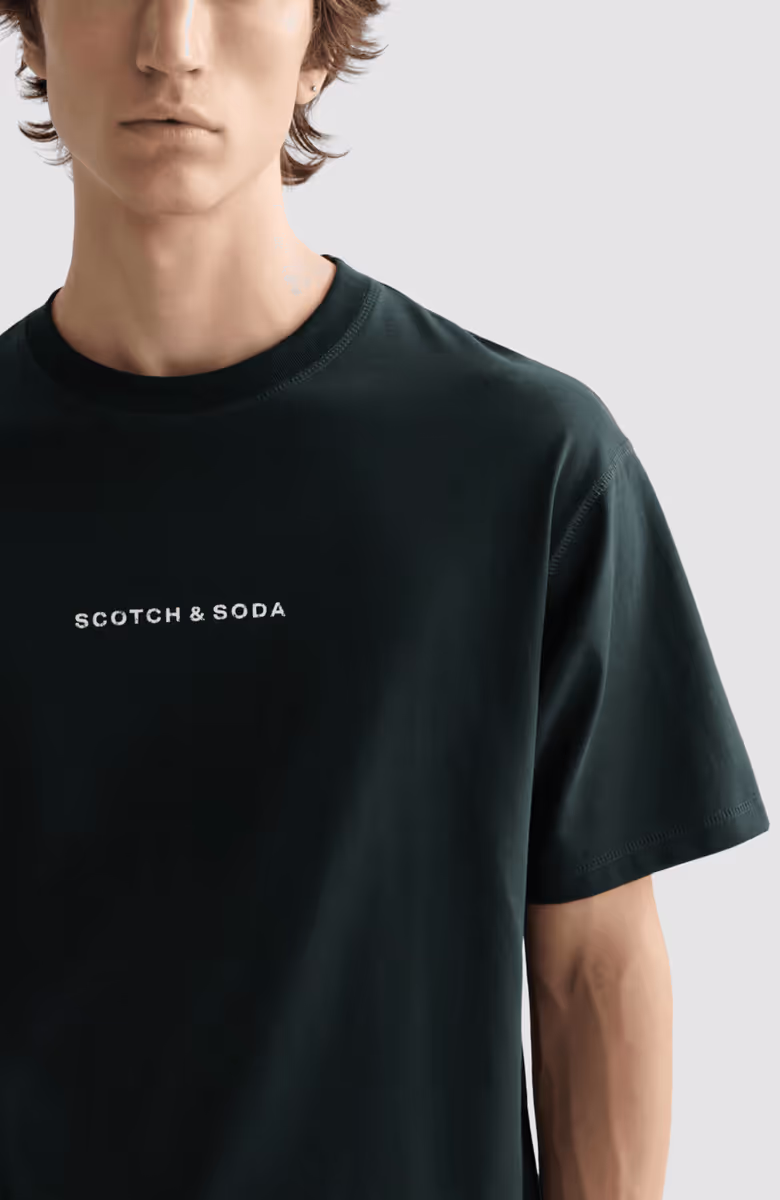 Core - Logo Front Chest T-Shirt