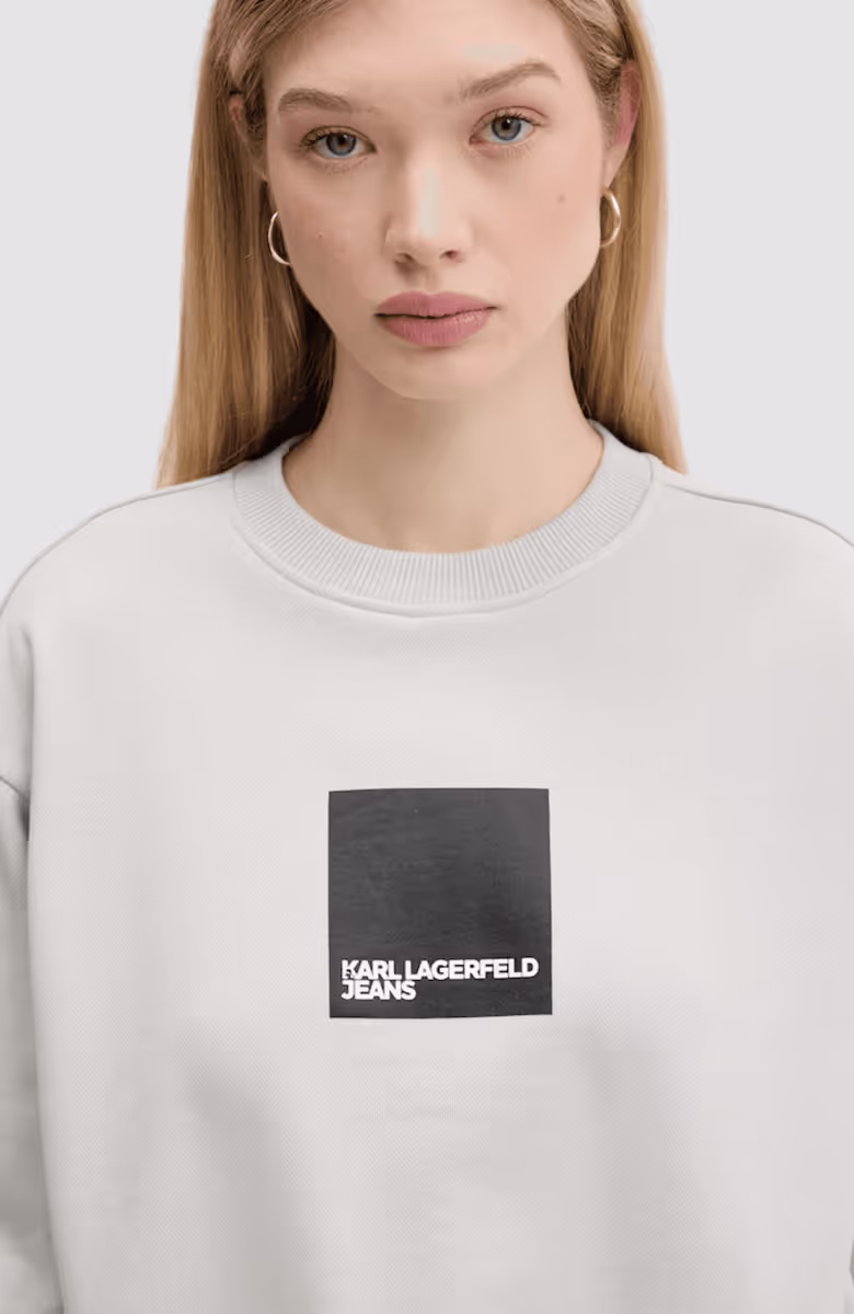 Klj Reg Box Logo Sweat