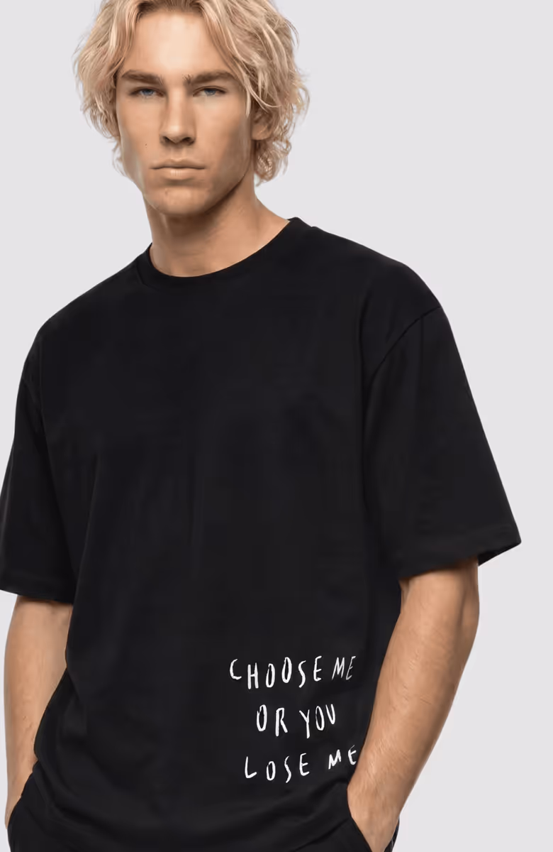 KLJ X Pt Boxy Tee