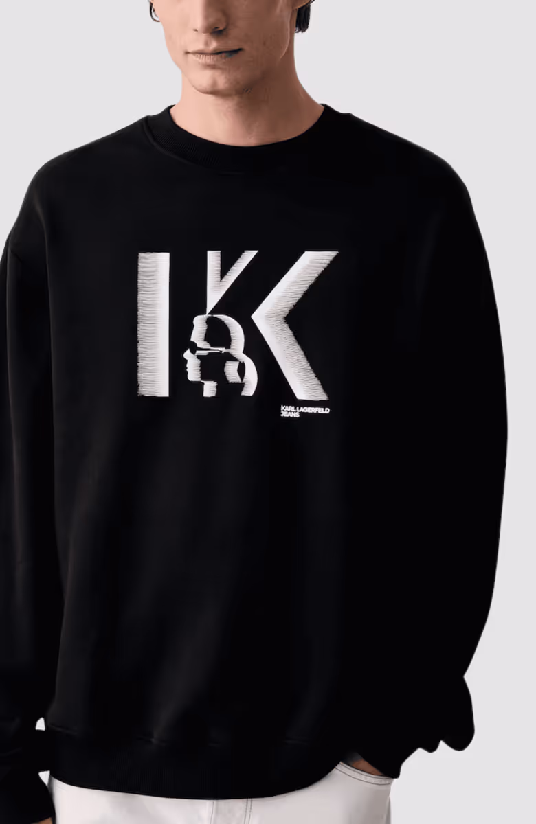 KLJ Reg K Logo Sweat