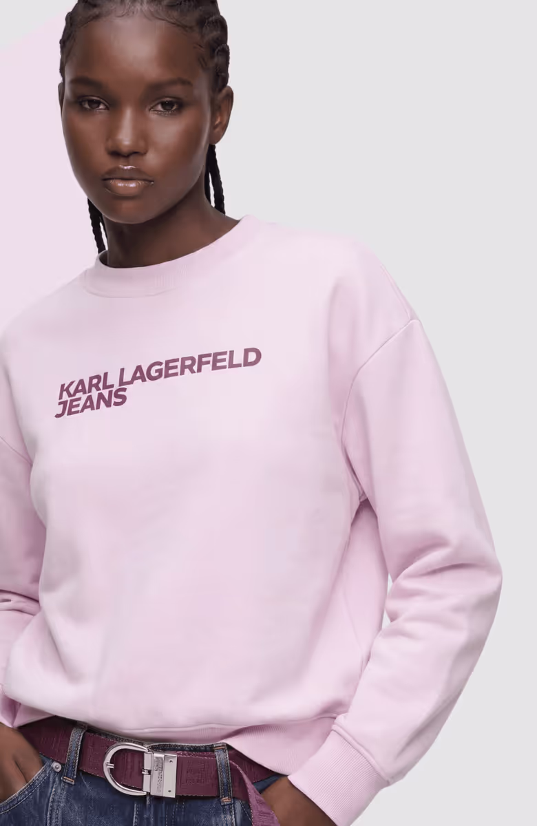 KLJ Reg Essential Logo Sweat