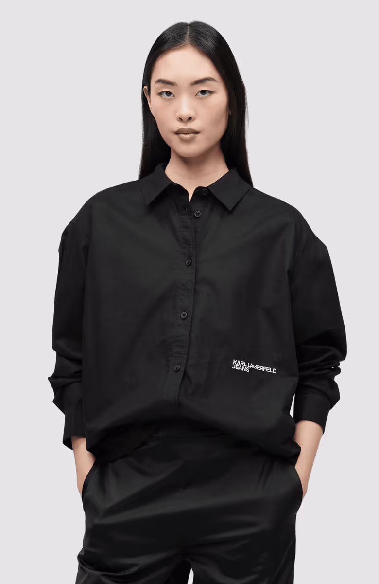 Klj Oxford Blouse