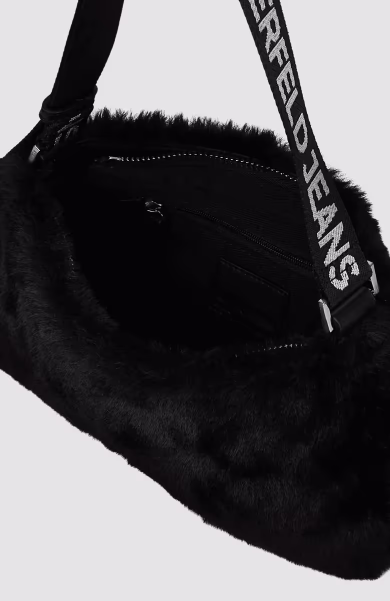 KLJ Box Logo Ew Shb Furry