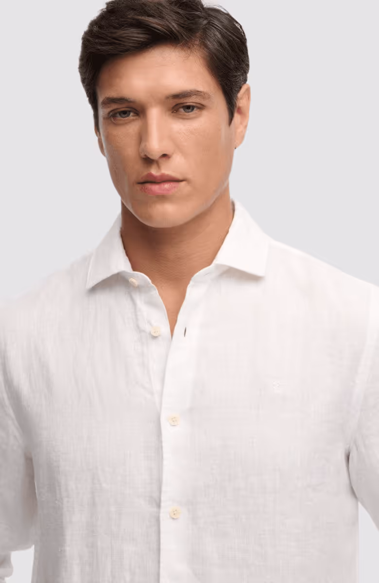 Riviera L/S Linen Shirt