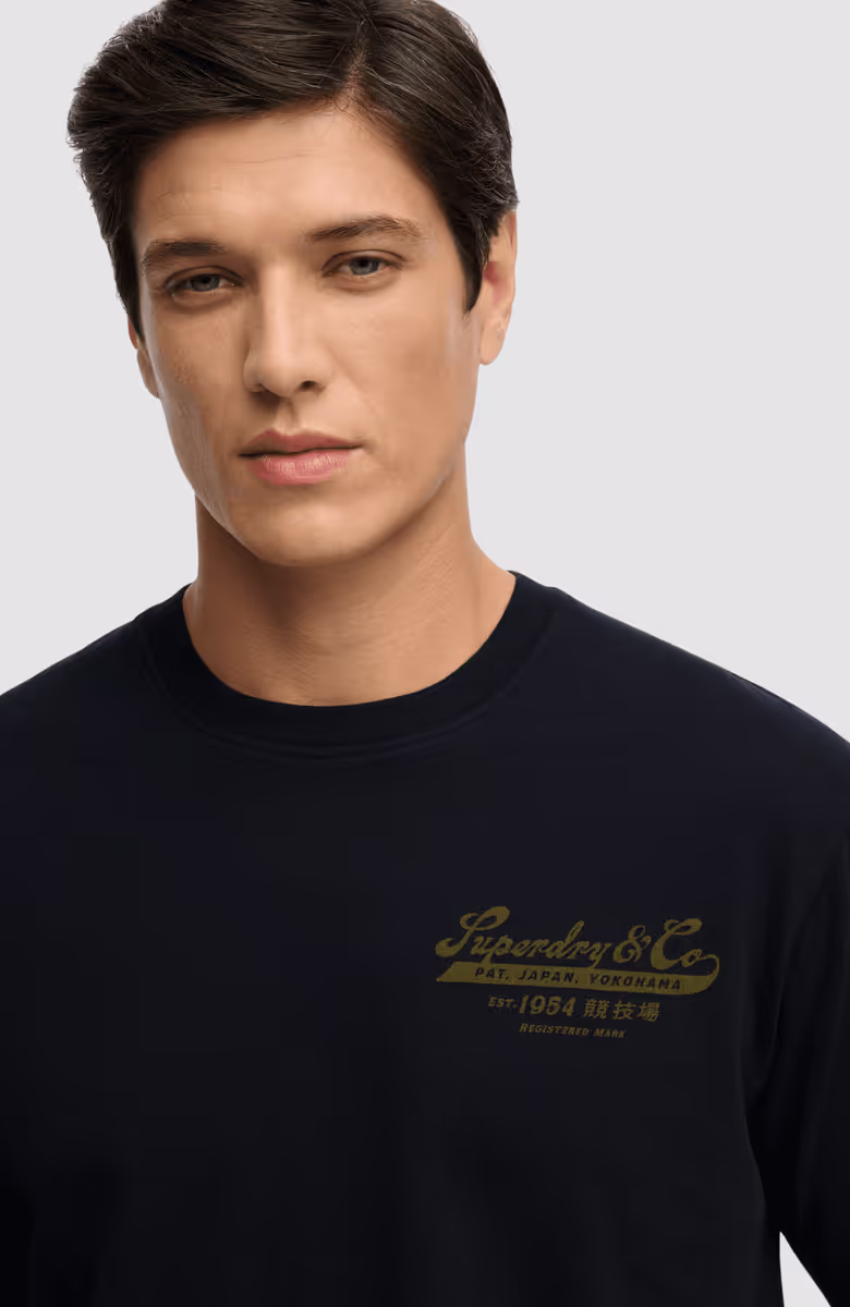 Heritage Biker Loose Tee