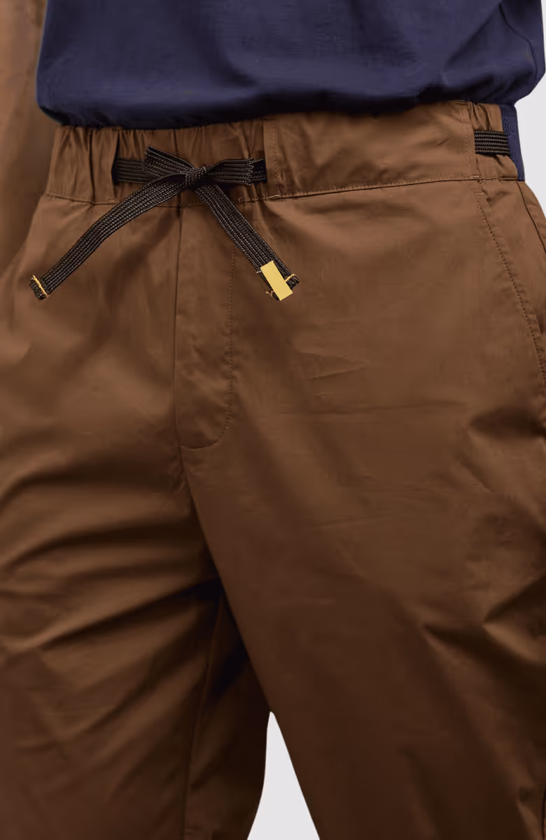 FAVE- Lightweight poplin jogger