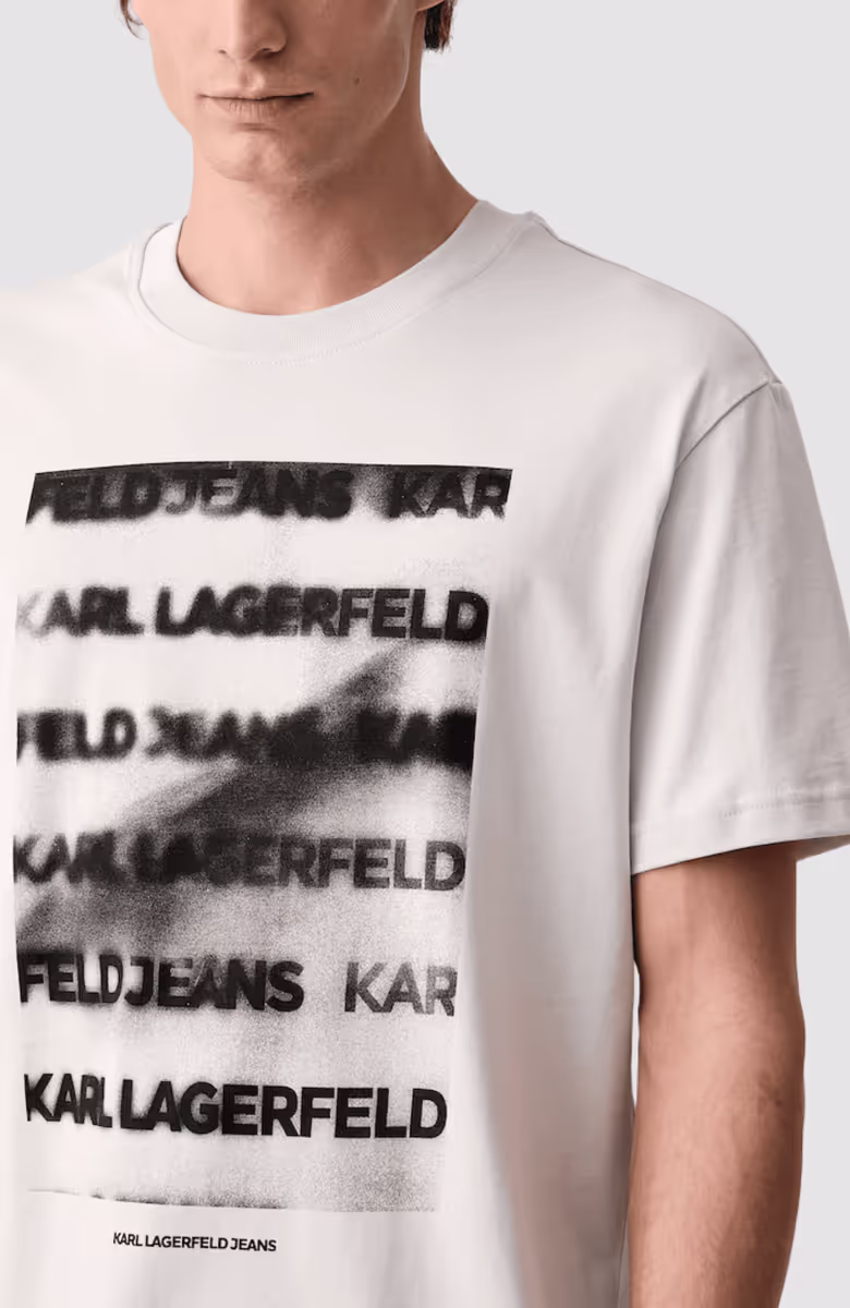 KLJ Reg Smoke Logo Tee