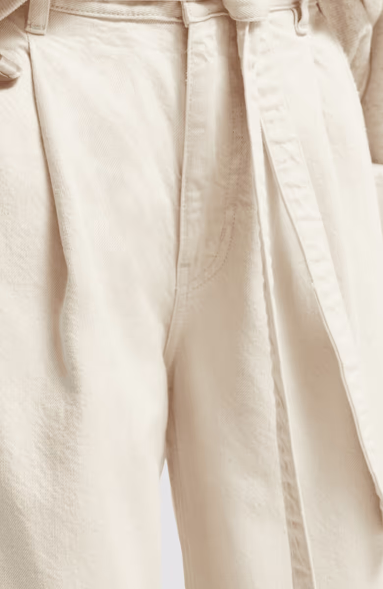 The Shore wide denim chino — Life Cycle