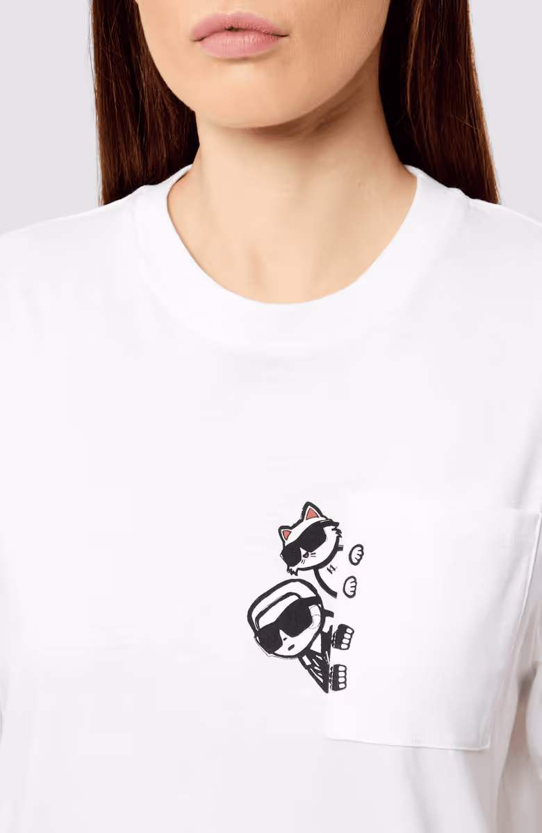 Ikon Peek A Boo Pocket T-Shirt