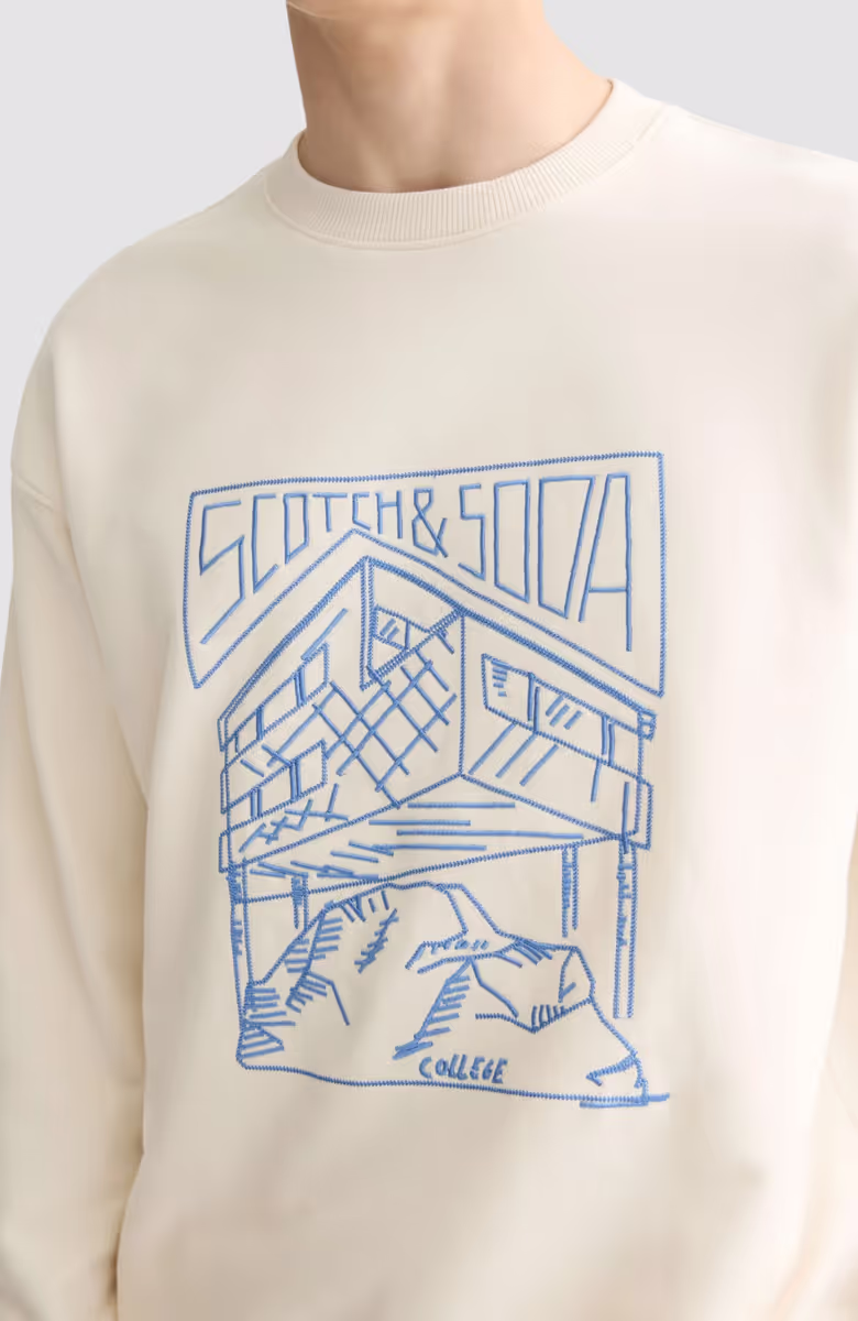 Chest Logo Sweatshirt