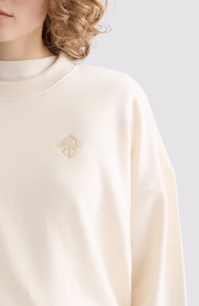 CORE Embroidered logo sweatshirt