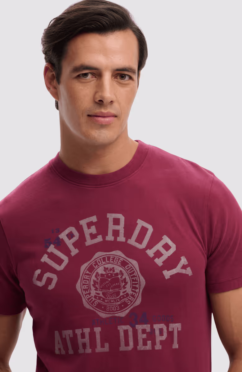 Vintage Prep Relaxed Tee