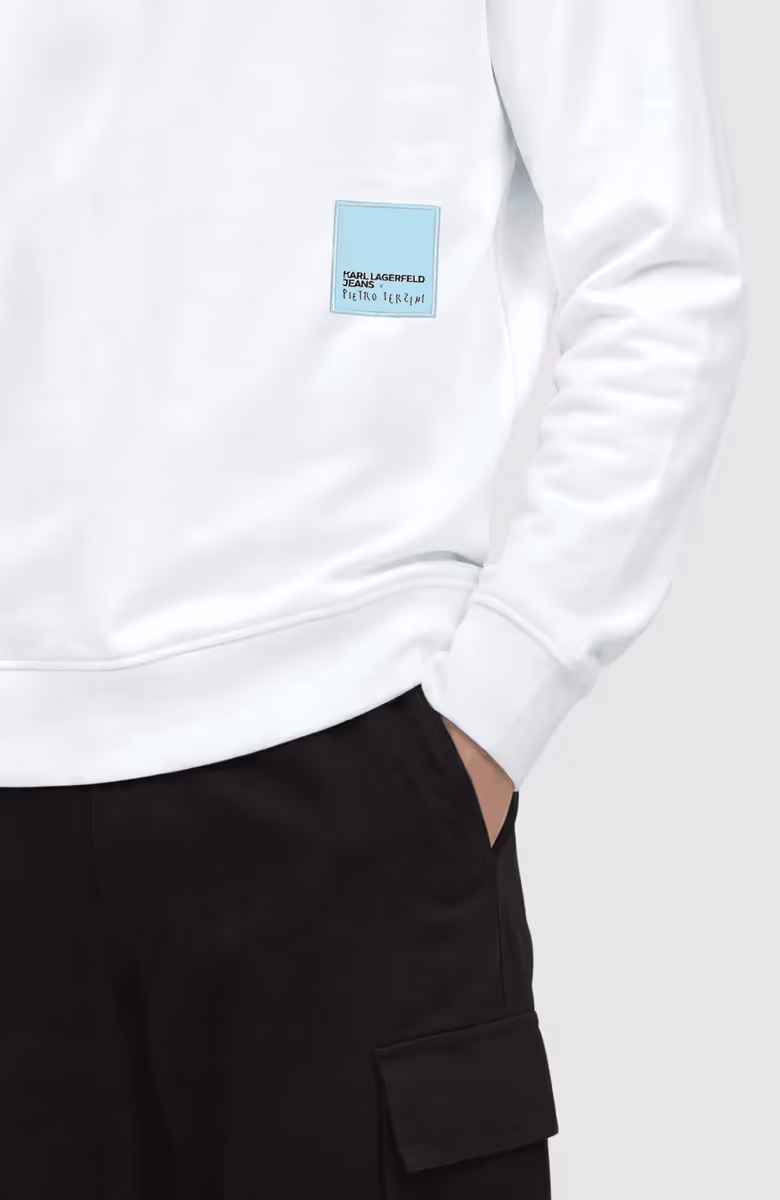 KLJ X Pt Relaxed Crewneck