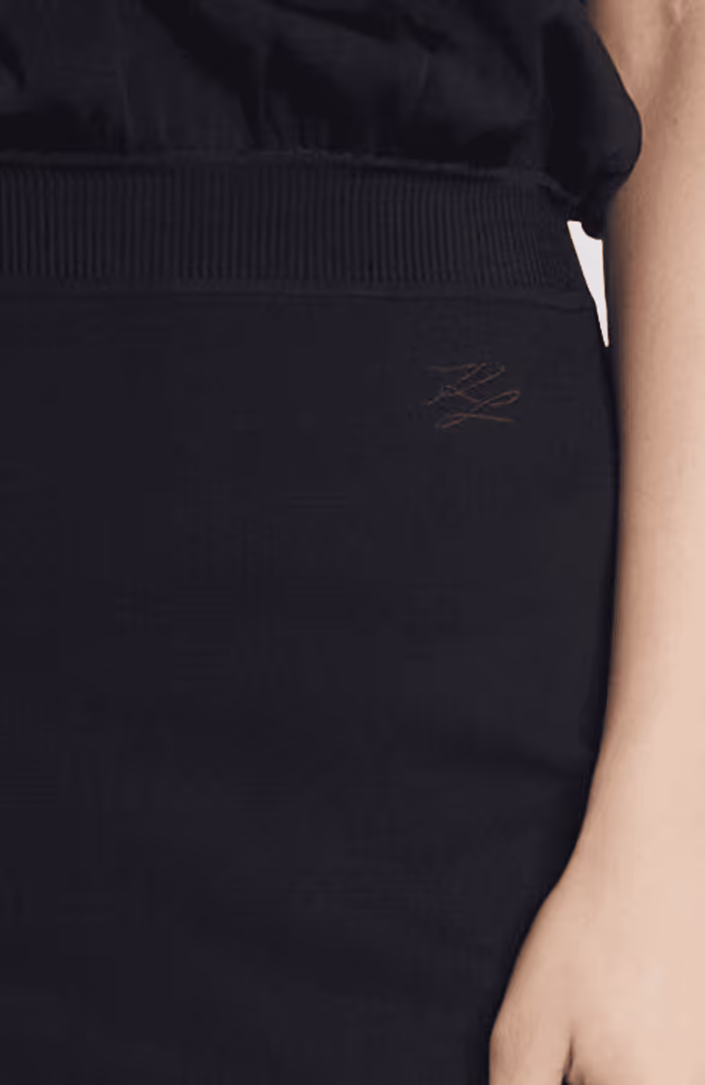 Asymmetric Knit Dress