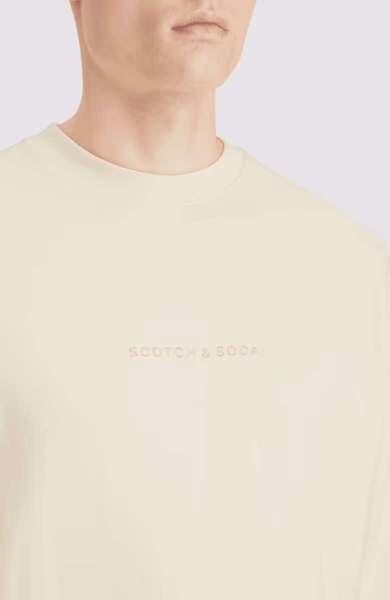 Core - Logo Front Chest Sweatshirt