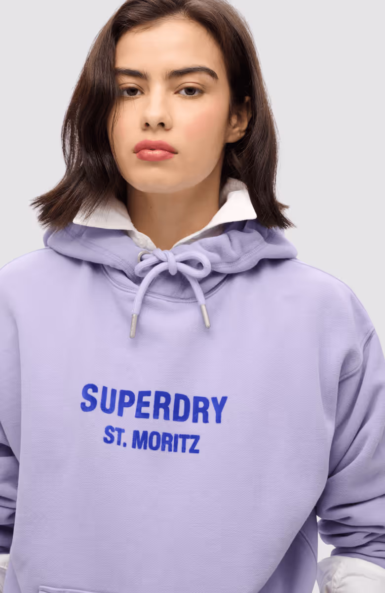 Sport Luxe Loose Hood