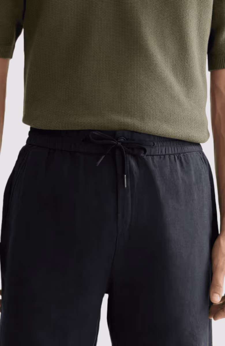 Core - Fave - Cotton-Linen Twill Bermuda Short