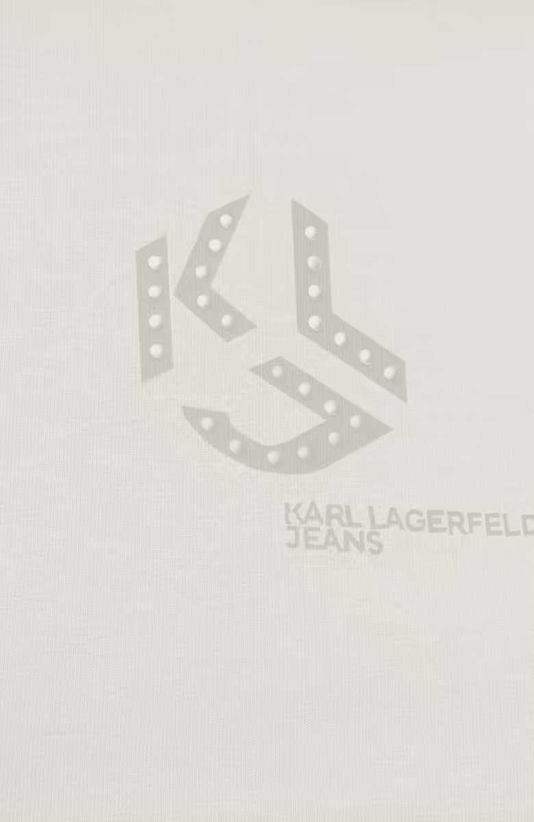 Klj Slim Studded Tee