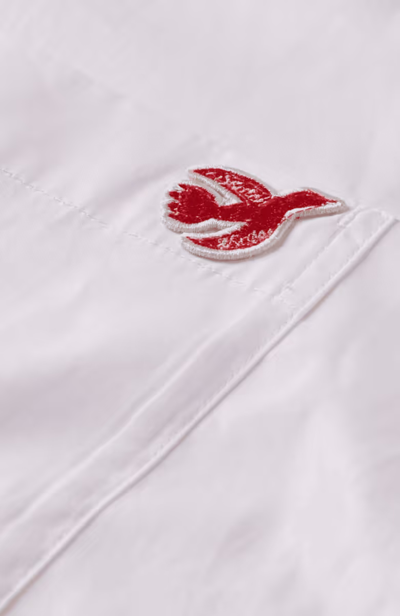 The Free Spirit Peace Bird Poplin Shirt
