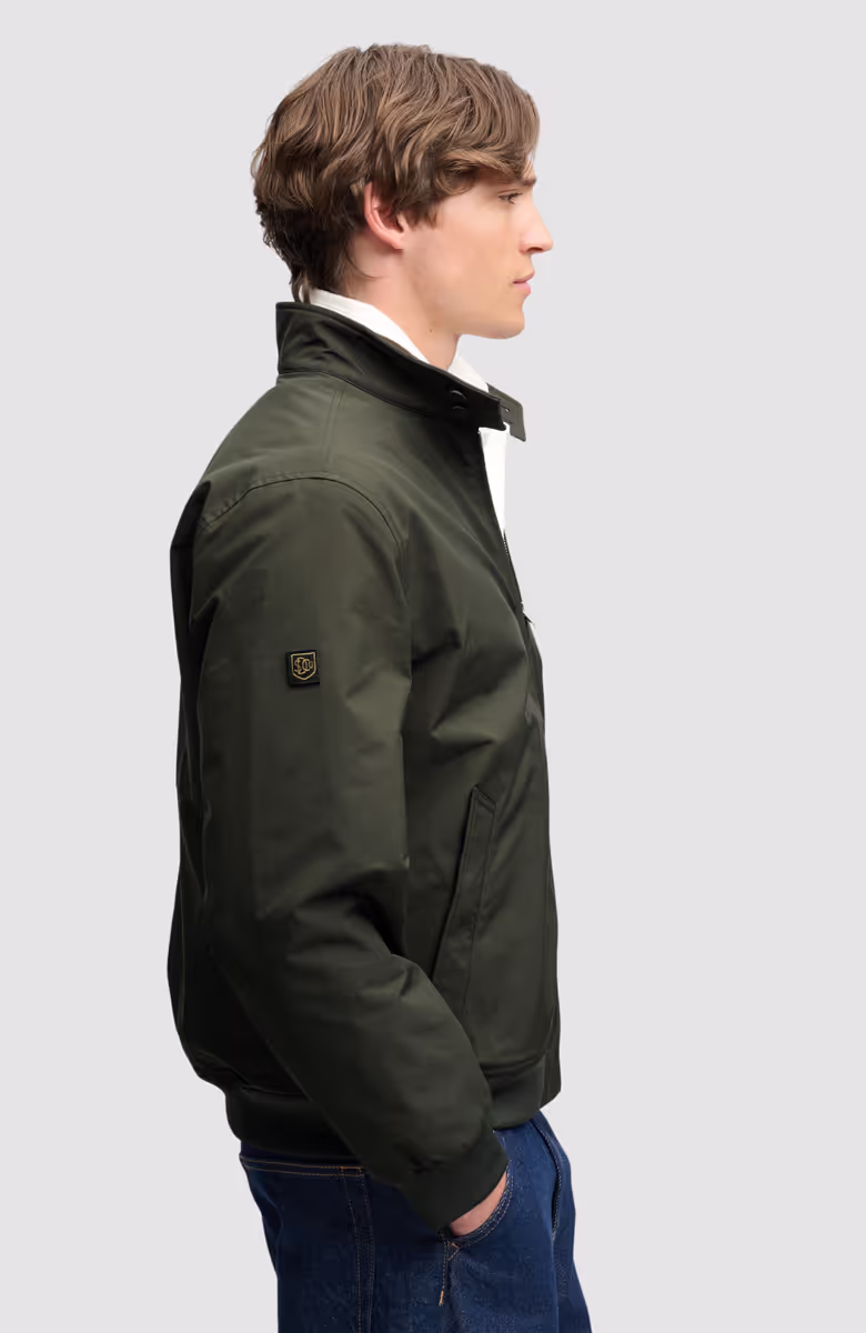 Campus Padded Harrington Jkt